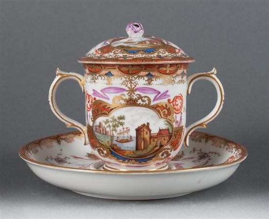 Dresden porcelain trembleuse and 138acd