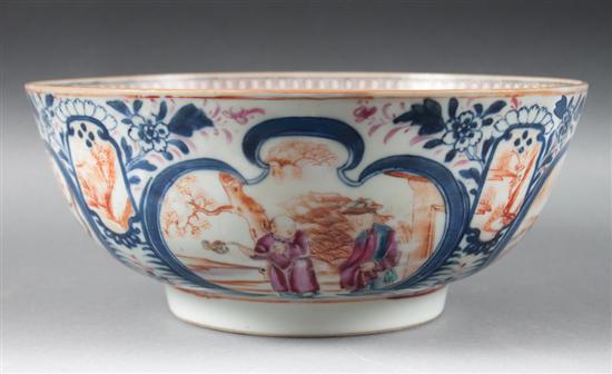 Chinese Export Mandarin porcelain 138ad1