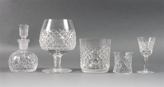 19 Waterford crystal articles comprising  138ad2