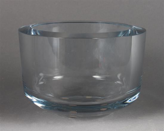 Continental crystal bowl contemporary  138adb