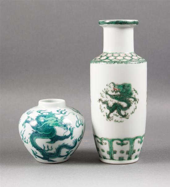 Chinese Famille Verte porcelain 138ae7