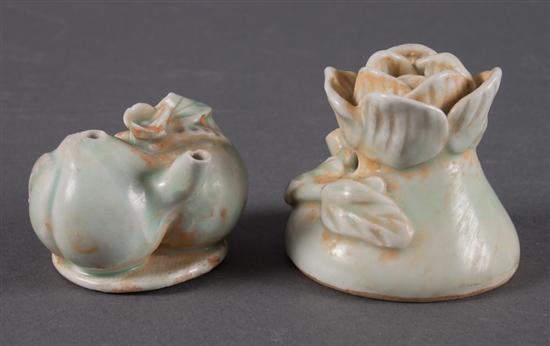 Pair of Korean celadon porcelain 138aee