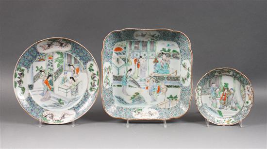 Chinese Export Famille Verte porcelain 138b0b