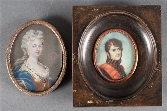 French School 19th century Portraits 138b2a