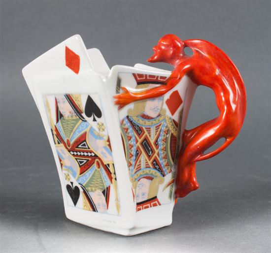 Royal Bayreuth porcelain Devil 138b61