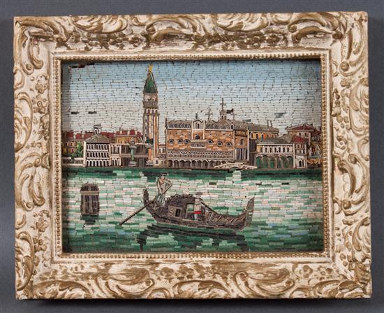 Italian micromosaic of a Venetian 138b74