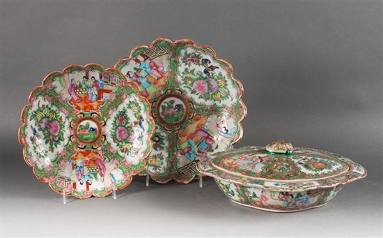 Chinese Export Rose Medallion porcelain 138b8e