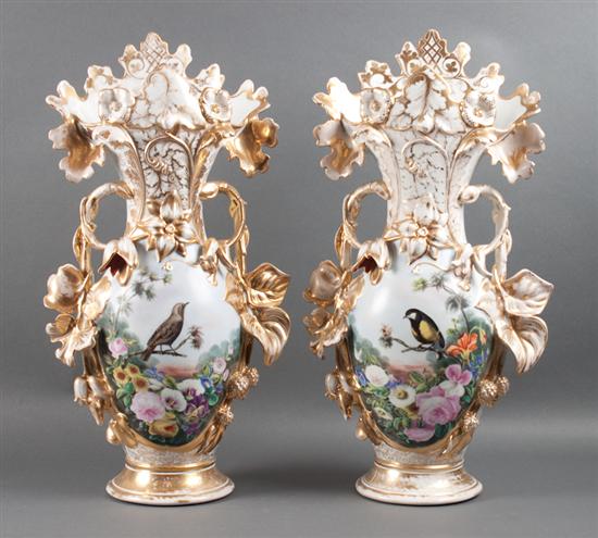 Pair of Porcelain de Paris paint 138ba3