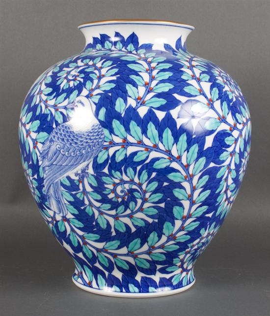 Contemporary Japanese Arita porcelain