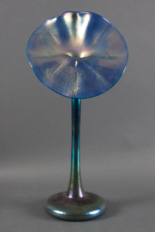 James Lundberg iridescent art glass