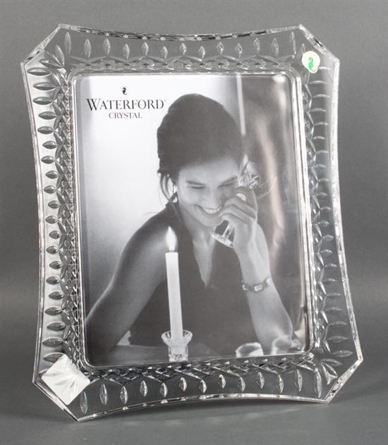 Waterford crystal easel-back picture