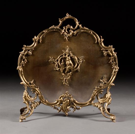 Rococo style brass and wirework 138bd9