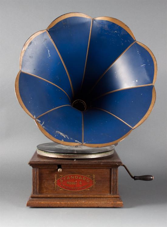 Standard Model ''A'' oak phonograph