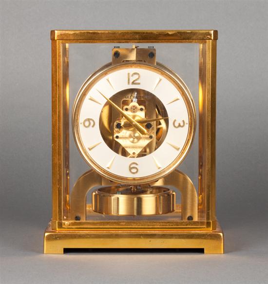 LeCoultre Atmos clock 20th century;