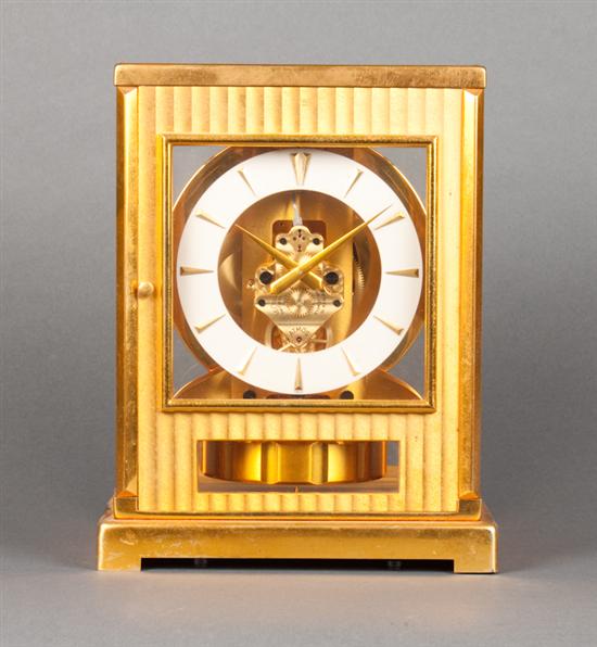 LeCoultre Atmos clock 20th century;