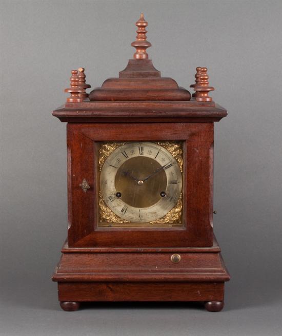 New Haven Clock Company walnut 138c1c