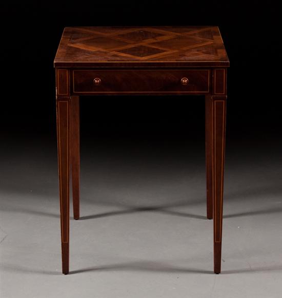 George III style parquetry and