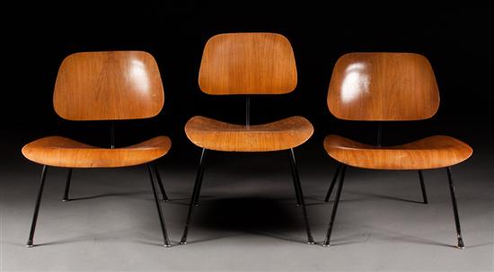 Three mid century modern plywood 138c96