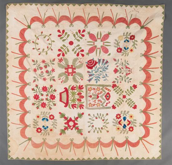 Baltimore patchwork album quilt 138caf