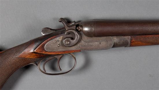 William Parkhurst 12 gauge double