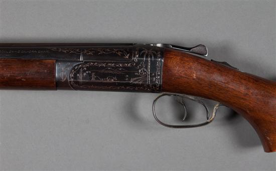 Winchester Model 24 12 gauge double