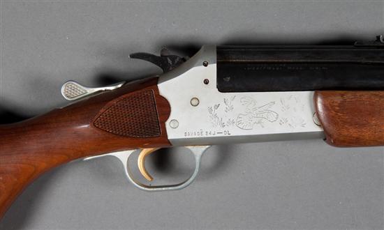 Savage model 24J-DL .22 caliber/12 gauge