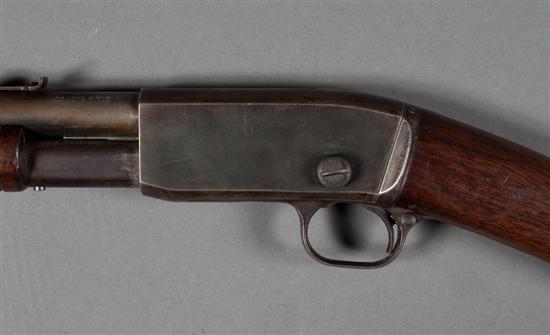 Remington Model 12 .22 caliber slide-action
