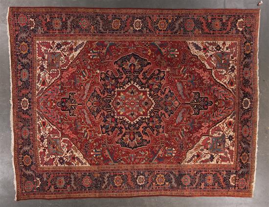 Semi antique Herez carpet Persia 138da6