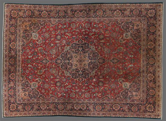 Semi antique Keshan carpet Persia 138da7