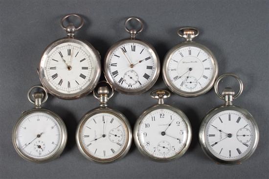 Group of pocket watches including  138df0