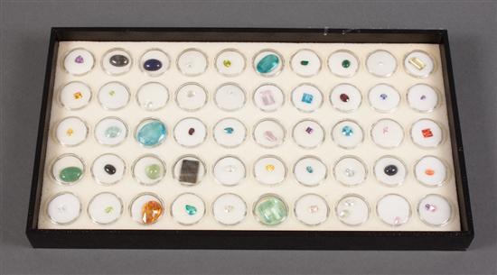 Group of loose gemstones we are 138e1d