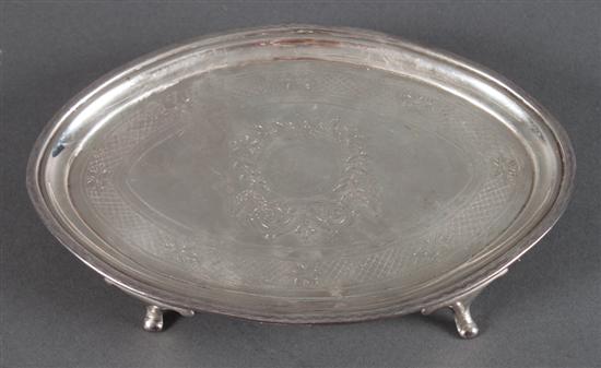 English neoclassical style engraved