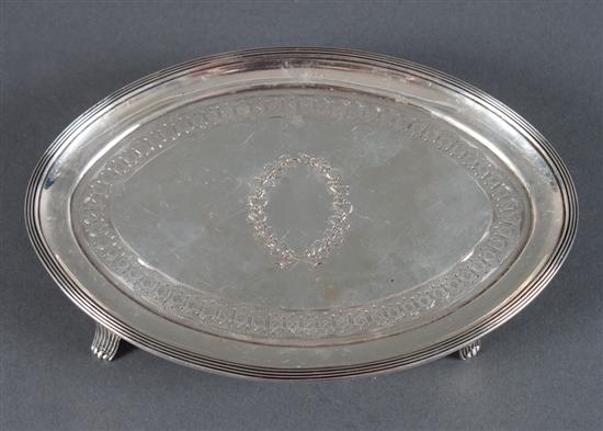 English neoclassical style engraved