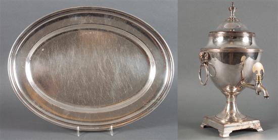 English silver plate on copper 138e40