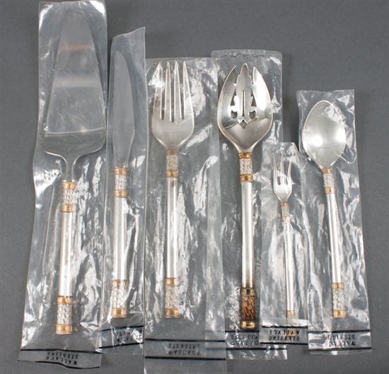 Partial set of American part gilt 138e69