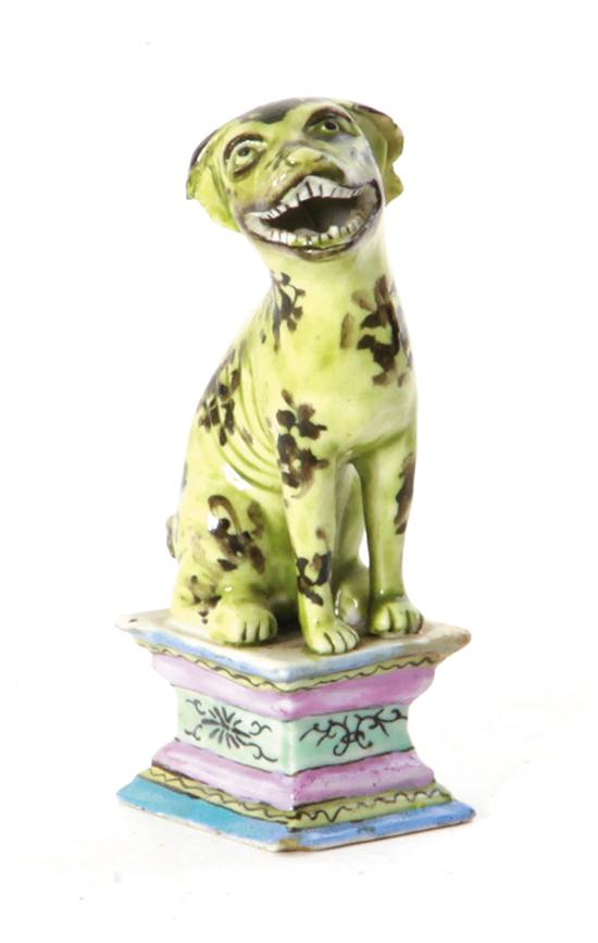 Chinese Export porcelain hound 138ebc