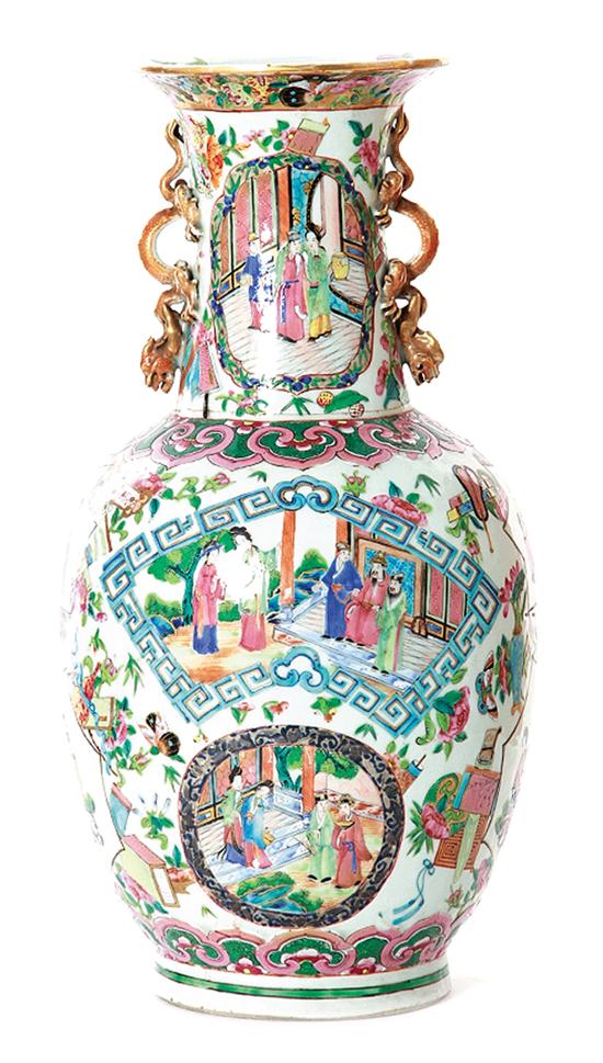 Chinese Export famille rose porcelain