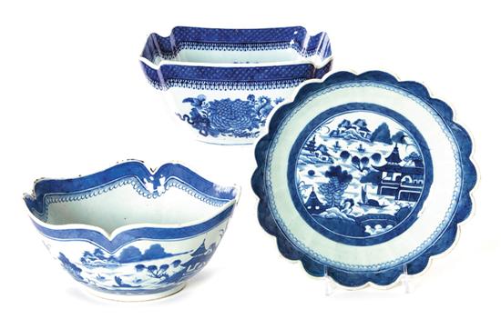 Chinese Export Canton porcelain