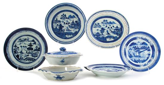 Chinese Export Canton porcelain