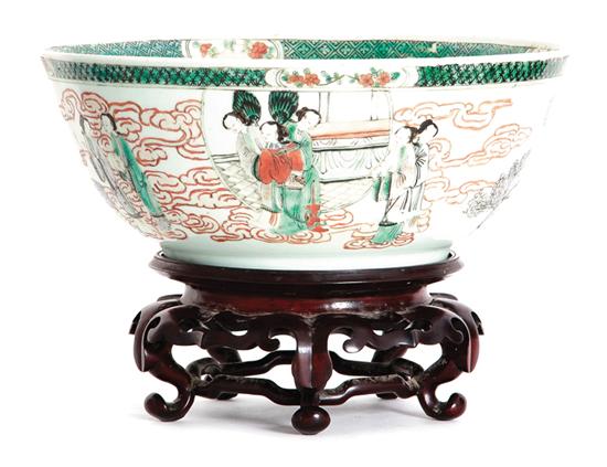 Chinese Export famille verte porcelain