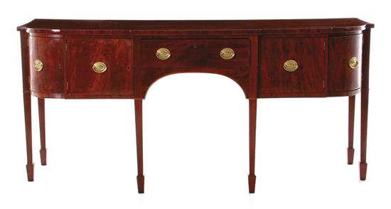 George III mahogany sideboard late 138eef