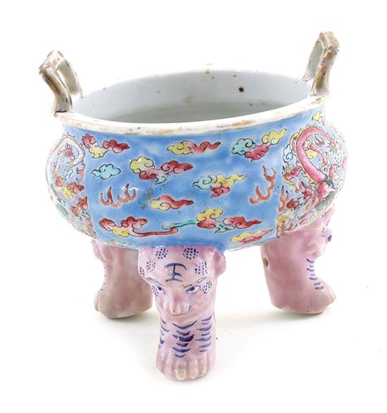 Chinese famille rose porcelain