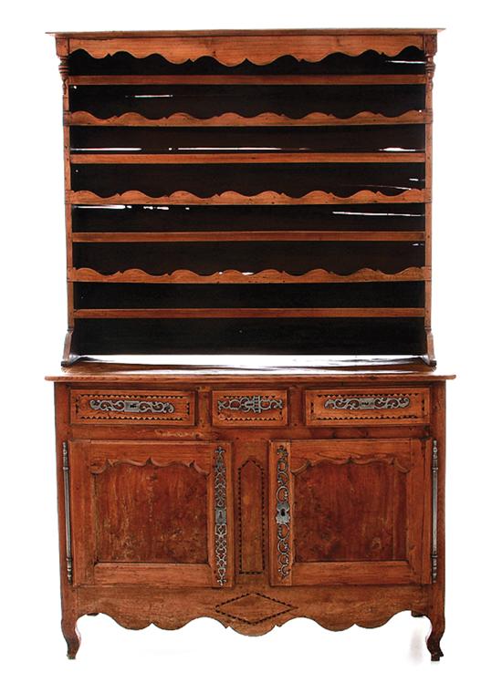 French Provincial inlaid fruitwood 138f4a