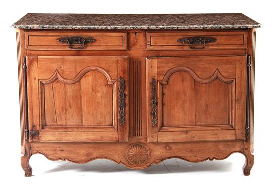 French Provincial carved fruitwood 138f46