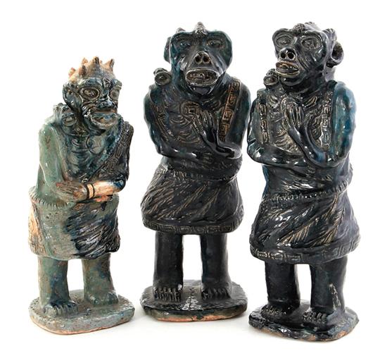 Chinese demon figures possibly