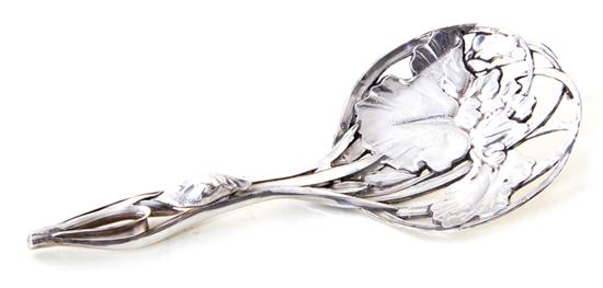 Unusual Art Nouveau Japanese silver 138f74