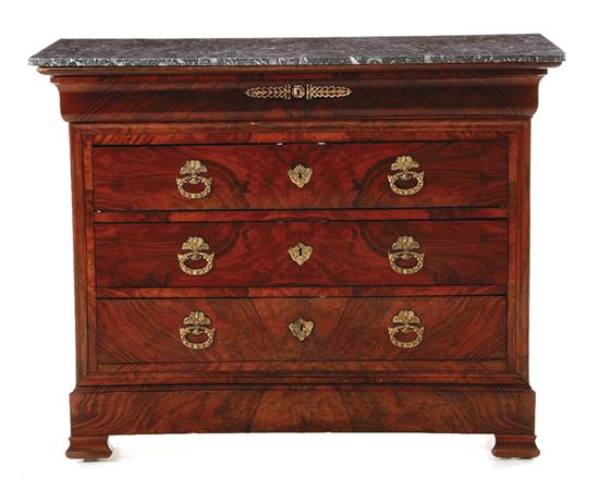 French Empire marbletop mahogany 138f82