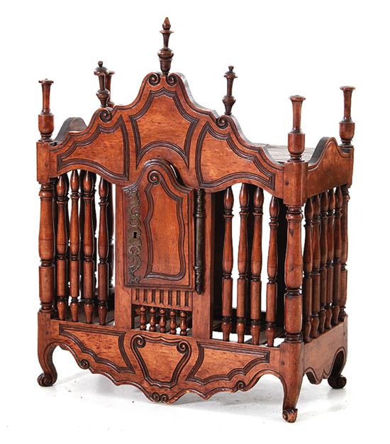 French Provincial carved mahogany 138f8a