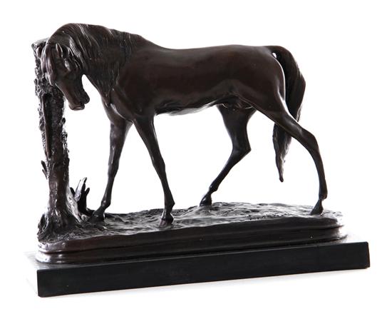 Bronze sculpture of Horse (after Mene)