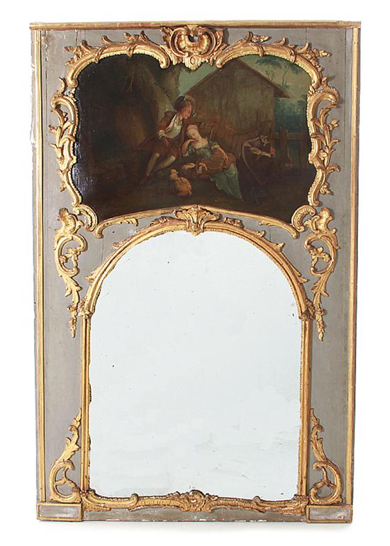 Louis XV style painted giltwood 138f95